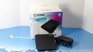 ZENS wireless charger.