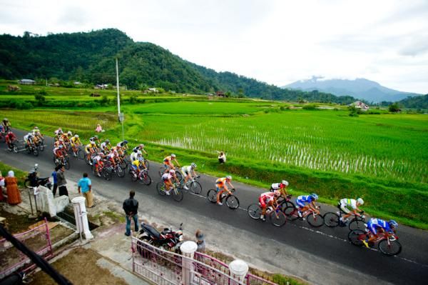 Stage 3 took place from Payakumbuh to Istano BasaPagaruyung