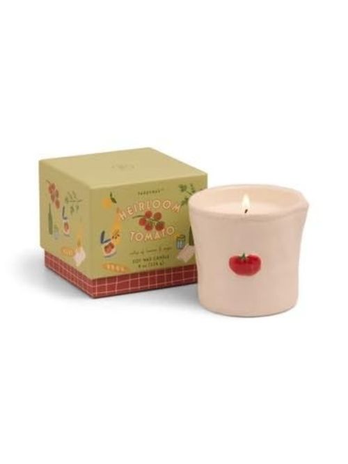 Heirloom Tomato Bistro Range Ceramic Candle