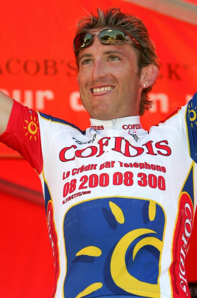 Matt White won a stage in 2005
