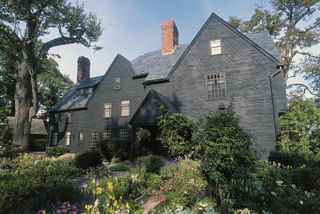 The House of the Seven Gables in Salem, Massachusetts