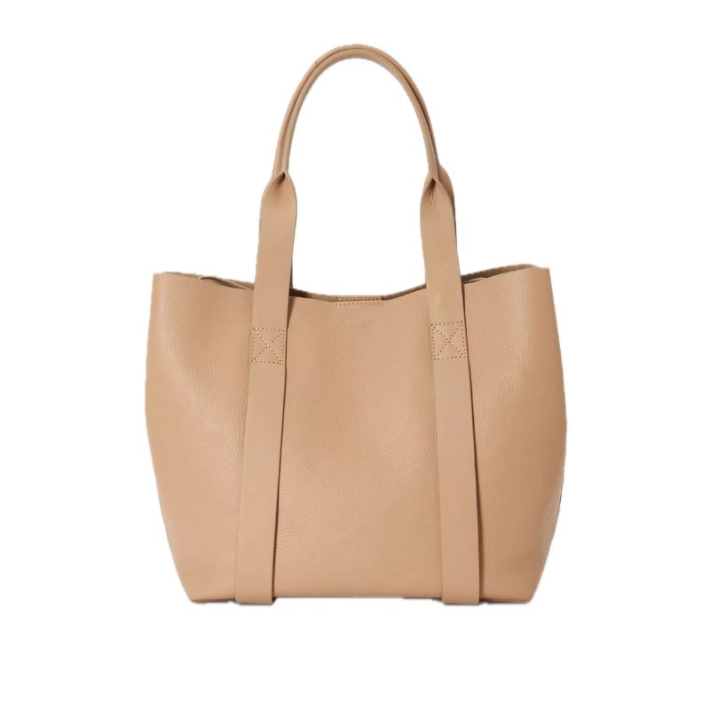 John Lewis , Luxe Leather Tote Bag
