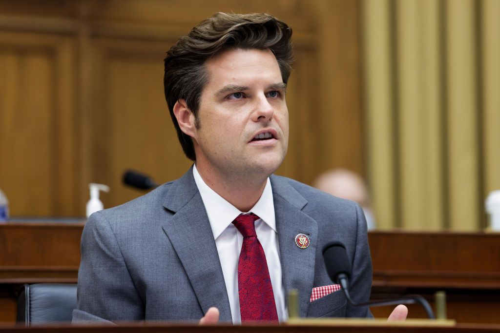 Rep. Matt Gaetz.