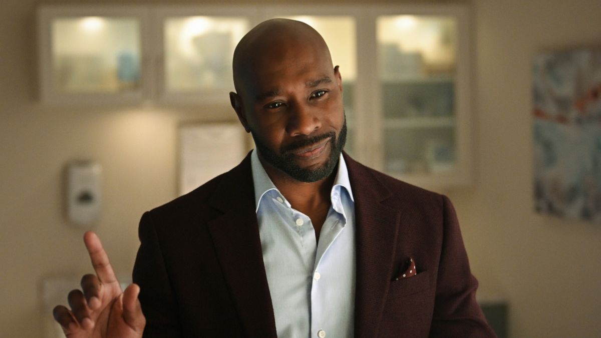 Morris Chestnut as Dr. John Watson in CBS&#039; Watson