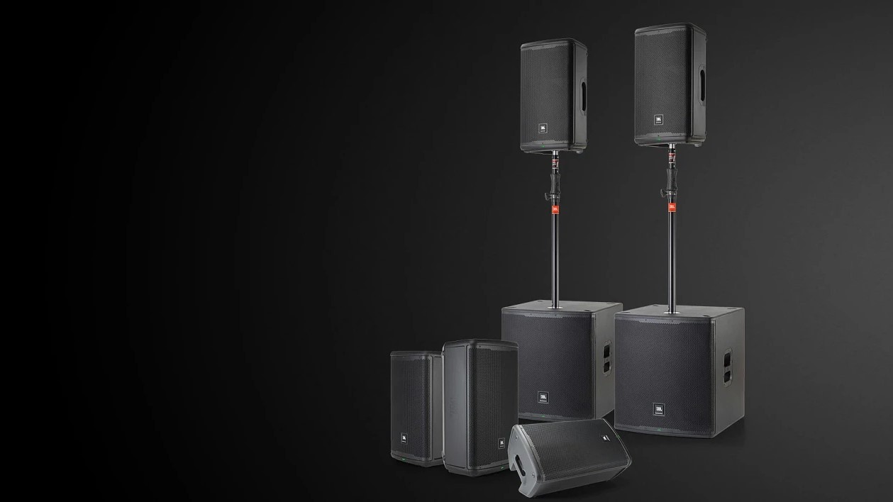 JBL EON 700 Series portable PA system