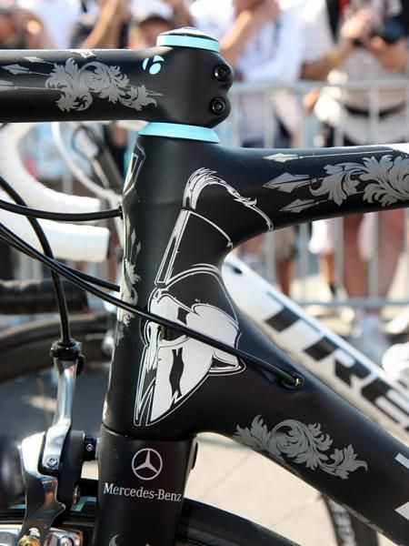 Fabian Cancellara's (Leopard-Trek) Trek Madone 6.9 SSL