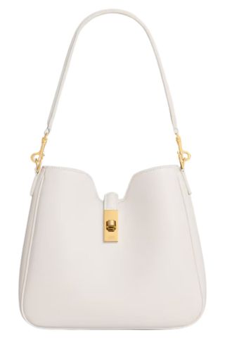 CELINE Small Camille 16 Soft in Rice