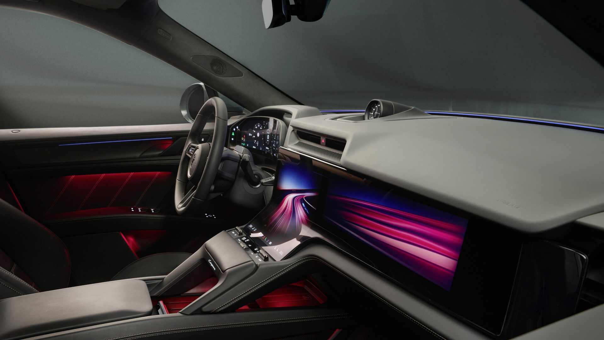 Porsche Cayenne Electric interior