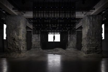 Carhartt WIP 50th Anniversary Active Jacket installation at Tate Modern