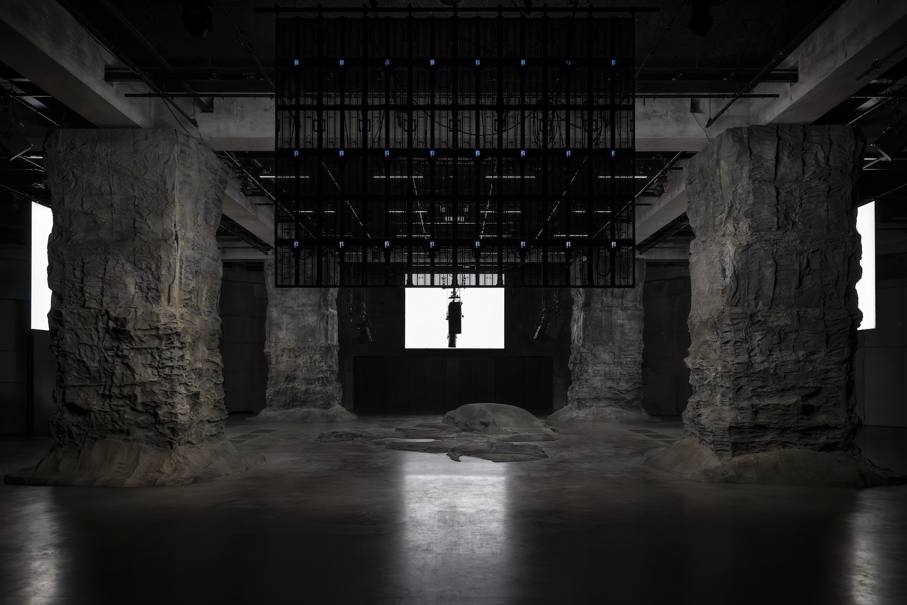 Carhartt WIP 50th Anniversary Active Jacket installation at Tate Modern