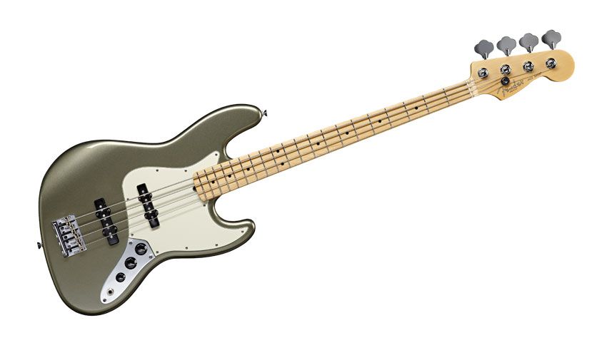 Fender American Standard Jazz Bass review | MusicRadar