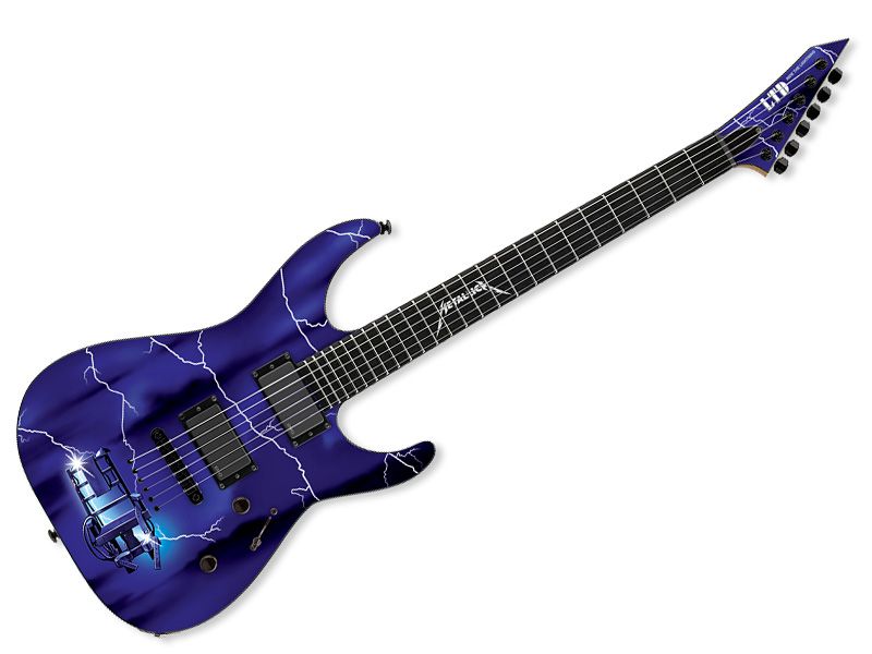 Summer NAMM 2014: ESP introduces new Metallica and Jeff Hanneman