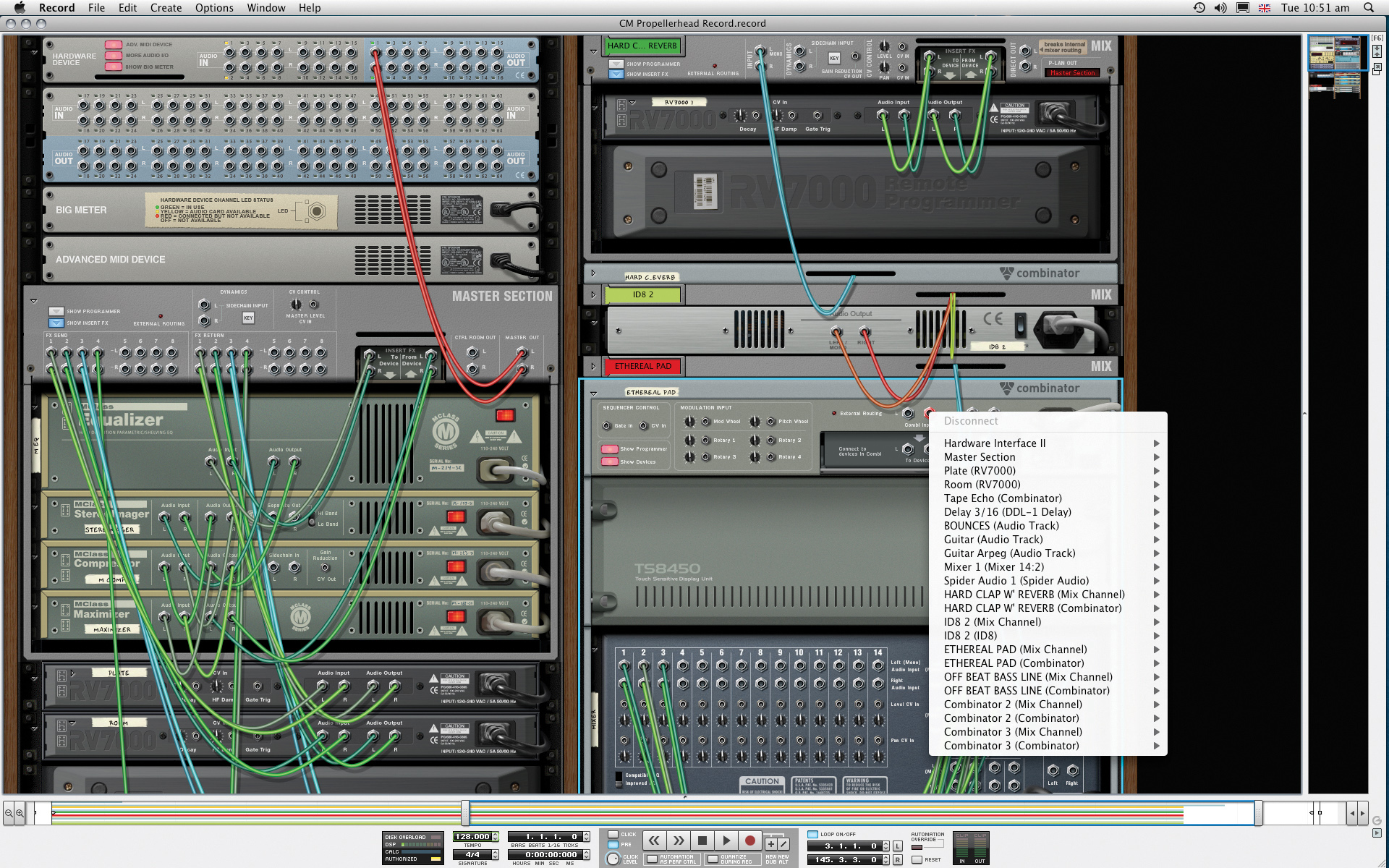 Propellerhead record
