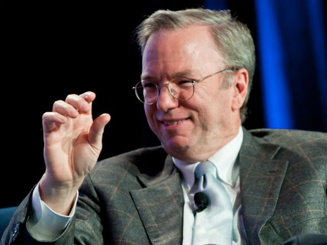 Eric Schmidt should be CEO of the US, says Occupy Wall Street co ...