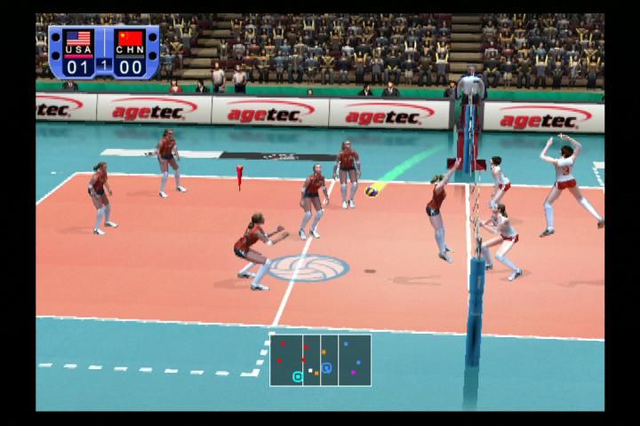 Women's Volleyball Championship - hands-on | GamesRadar+