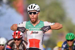 Giacomo Nizzolo (Trek-Segafredo) wins stage 1 at 2016 Abu Dhabi Tour