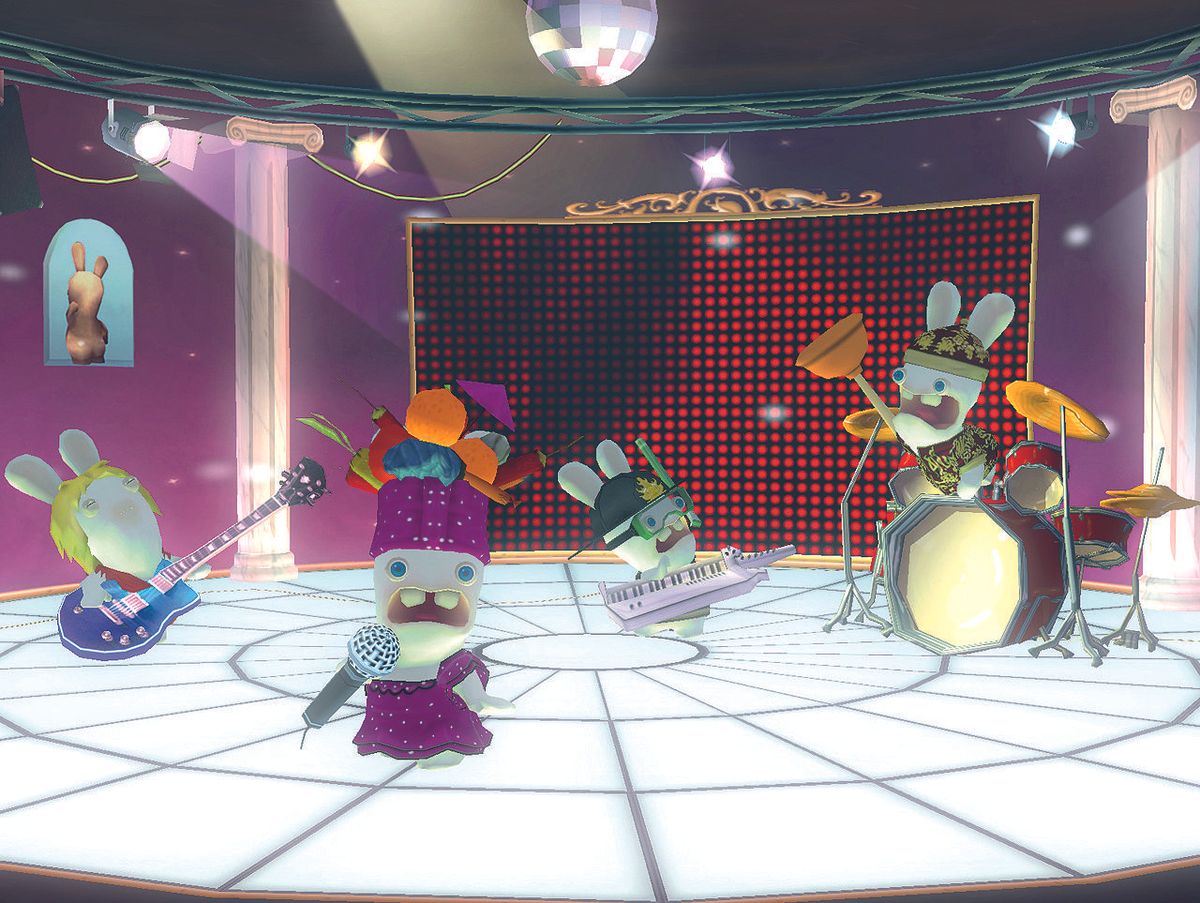 Rayman Raving Rabbids 2 review | GamesRadar+