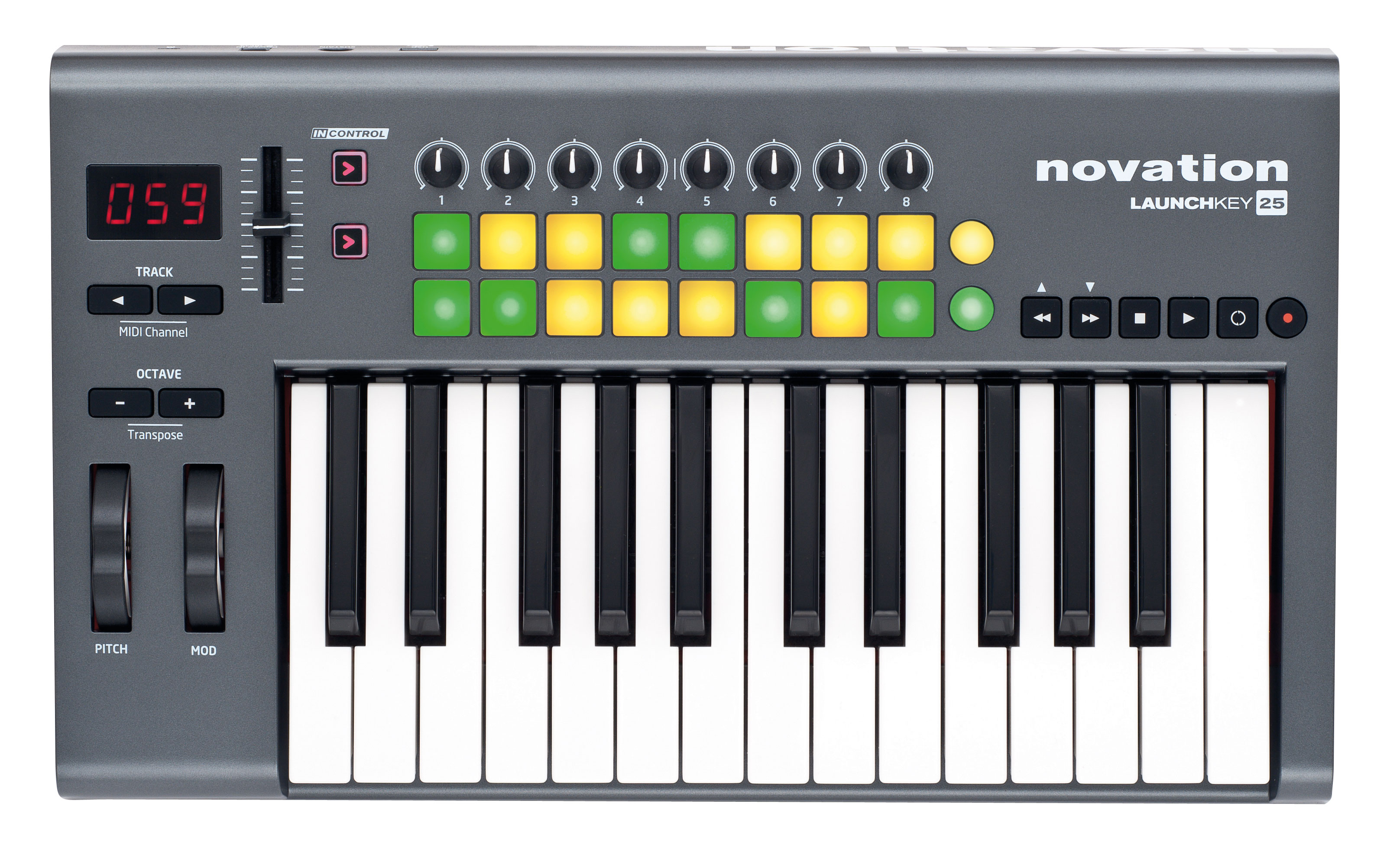 Novation launchkey