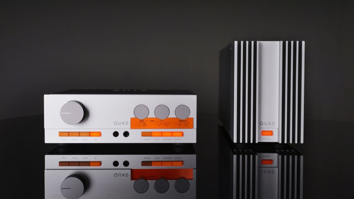 Quad goes back to the future with its reimagined pre and power amplifiers