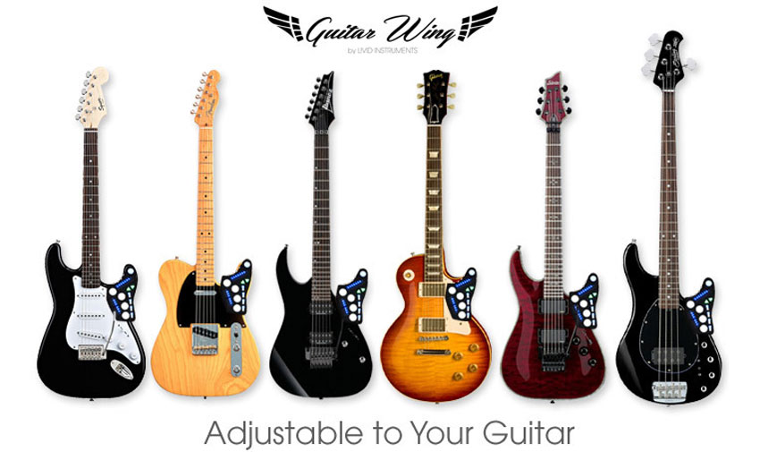 It's been designed to work with lots of different styles of guitar