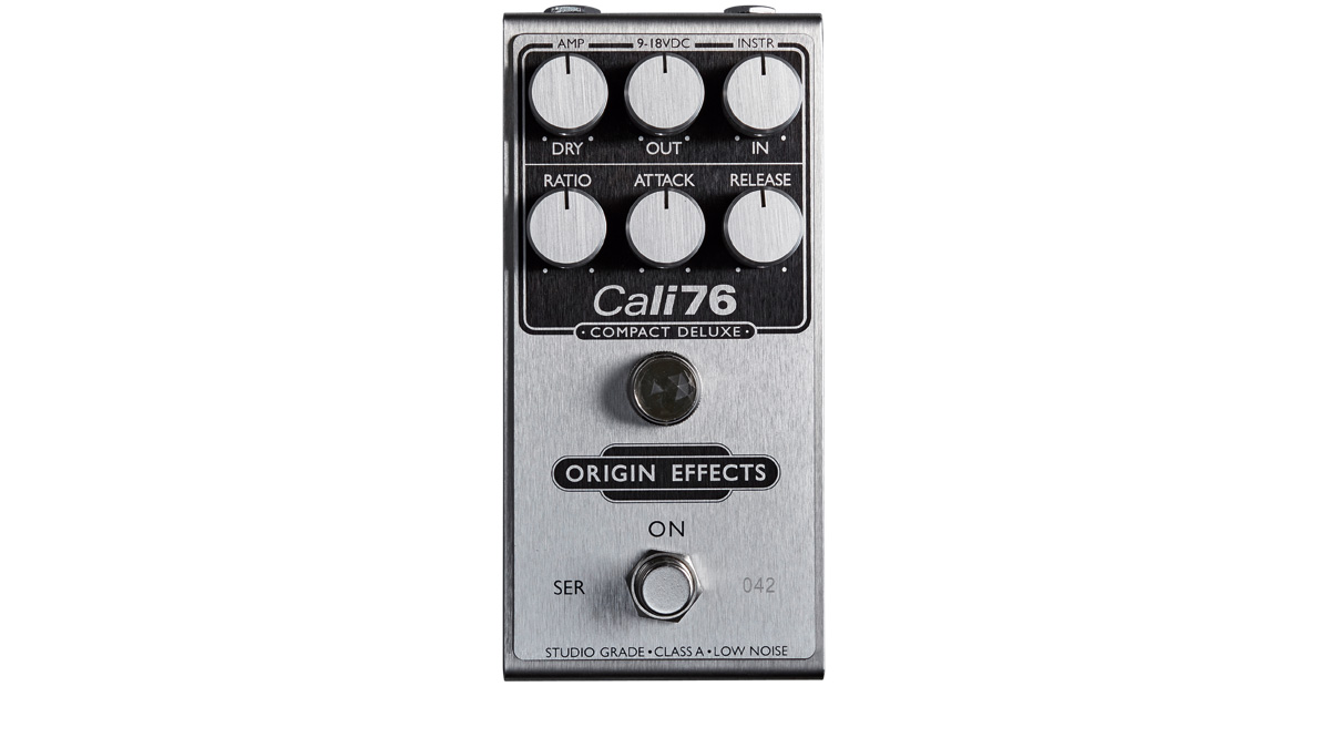 Origin Effects Cali76 Compact Deluxe review | MusicRadar