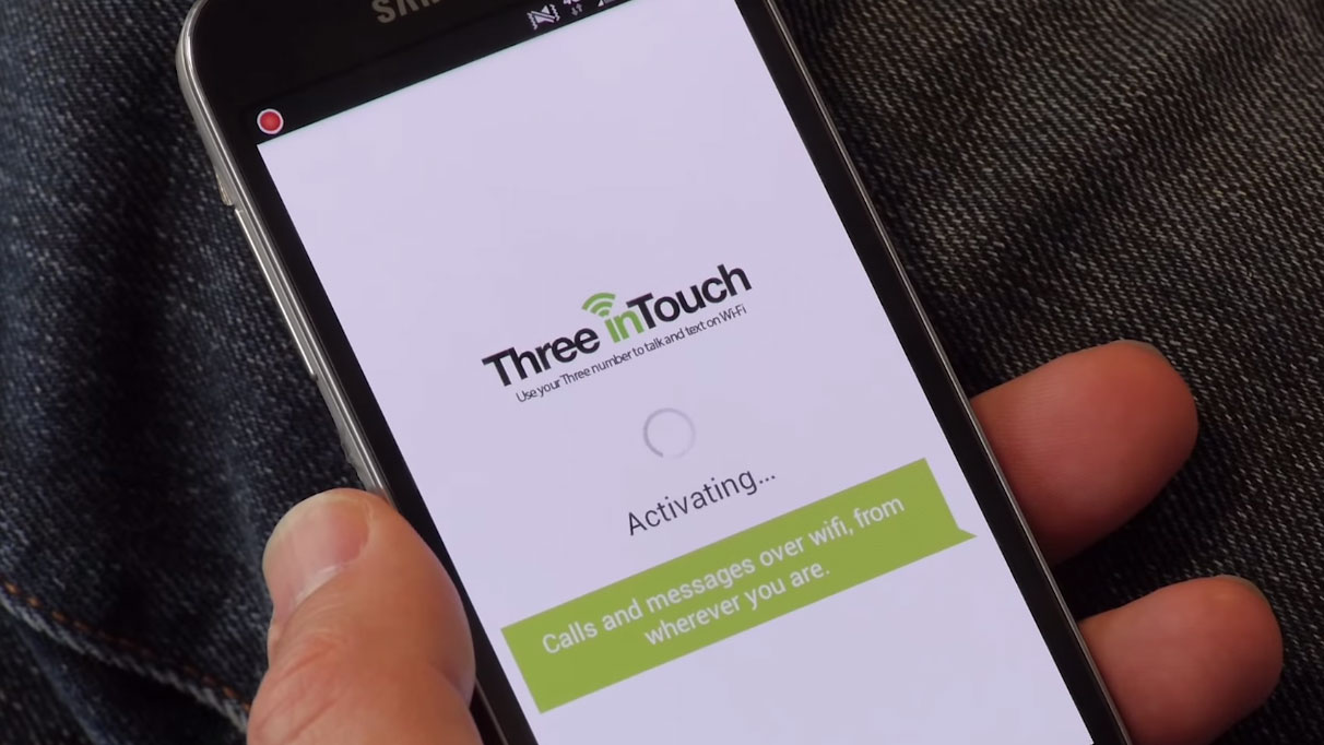 Three inTouch jumps on the Wi-Fi calling bandwagon