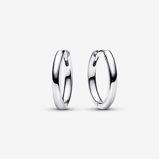 Moments 18 Mm Charm Hoop Earrings