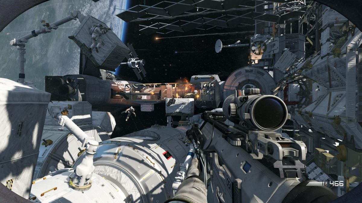 Call of Duty: Ghosts - PS4 Campaign Gameplay 