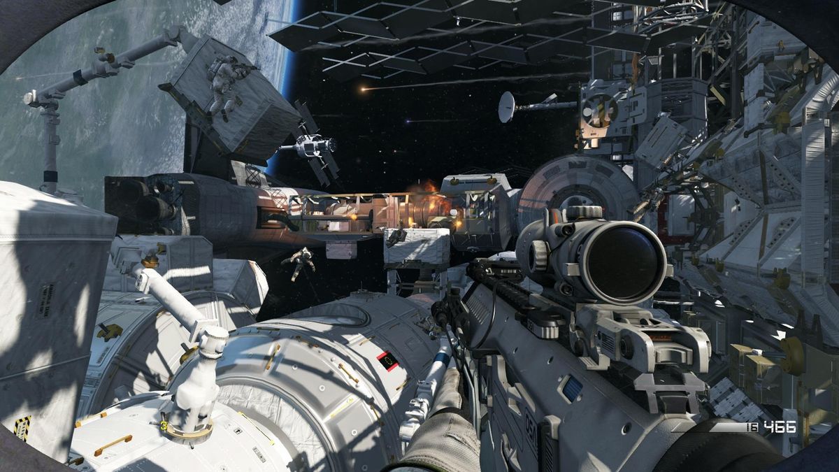 Call of Duty: Ghosts - PC Gameplay 