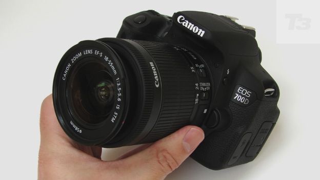 Canon Eos 700d Review T3