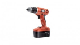 6 Black and Decker power drill