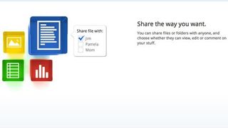 Google Drive Share the Way You Want feature
