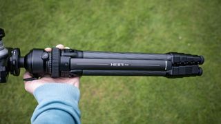 Heipi 3-in-1 travel tripod outdoors