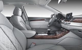 Audi A8 features and luxurious interior