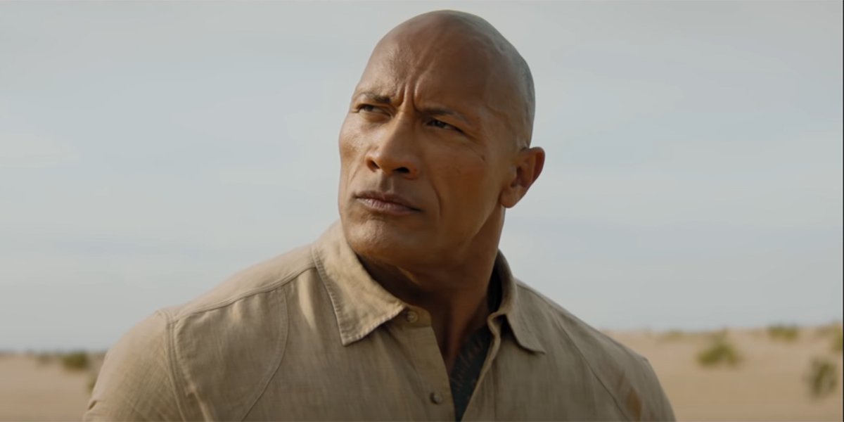 Dwayne Johnson in Jumanji: The Next Level