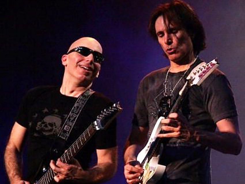 Joe Satriani, Steve Vai and friends announce July benefit concert