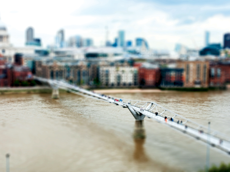 Tilt-shift editing explained