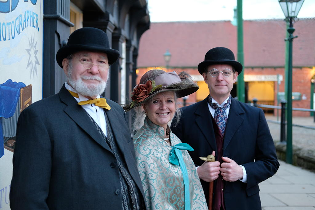 TV tonight The family visit a living museum