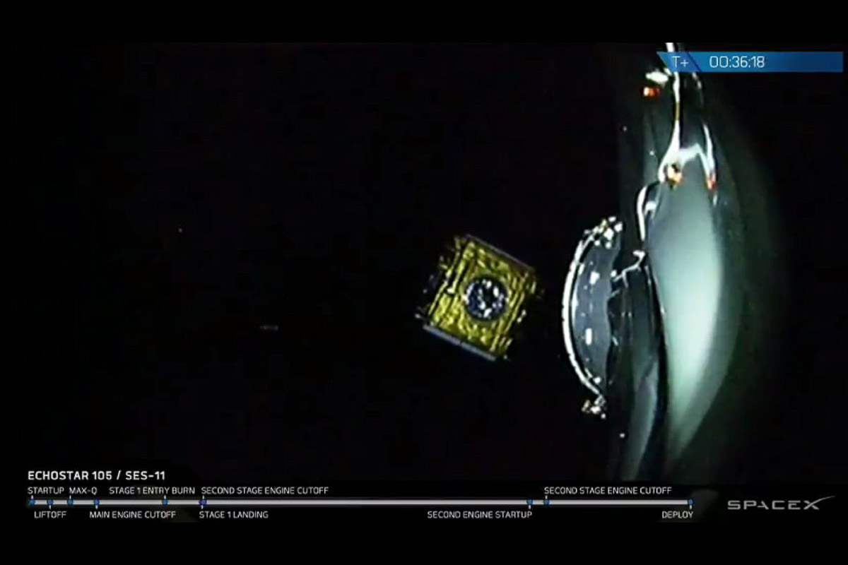 spacex rocket recent launches