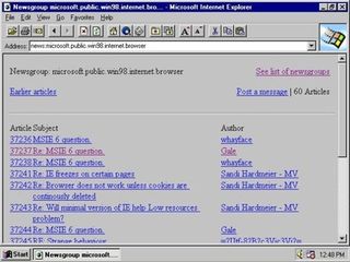 15 years of internet explorer