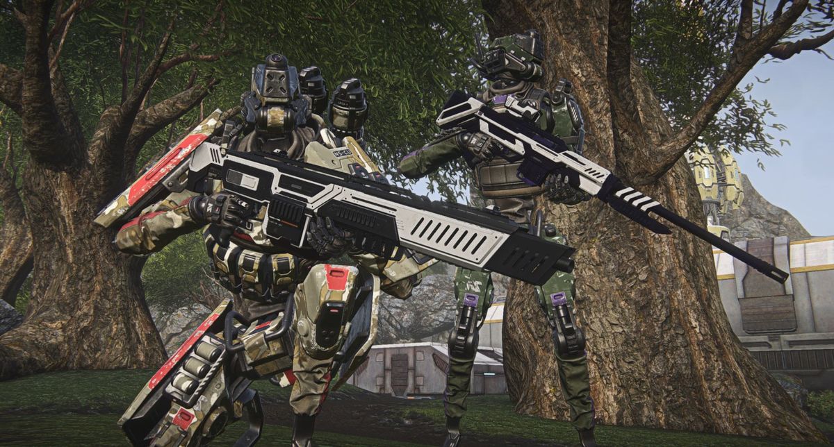 Planetside 2's robot mercenaries join the fight in the ... - 1200 x 644 jpeg 179kB