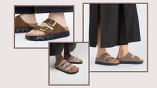 Platform Birkenstocks from Birkenstock's Papillio collection