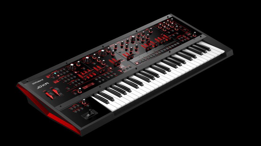 Musikmesse 2015 Roland Reveals Jd Xa Analogue Digital Synth Musicradar