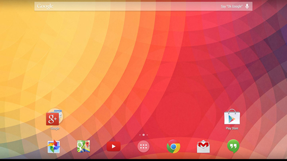 Google Now launcher app