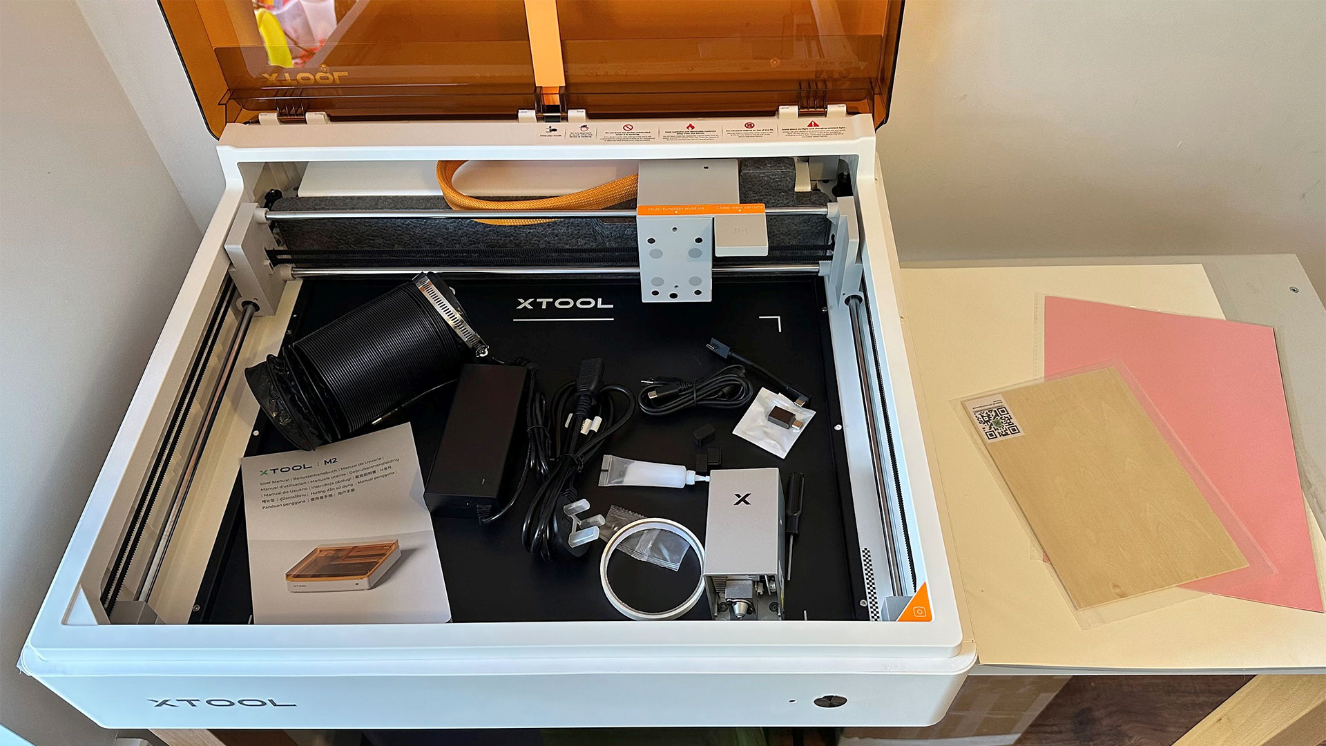 xTool M2 color craft laser and engraver review