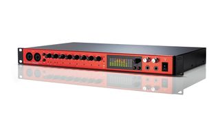 Focusrite's 8Pre interface enables you to achieve a round-trip latency level of as low as 1.67ms.