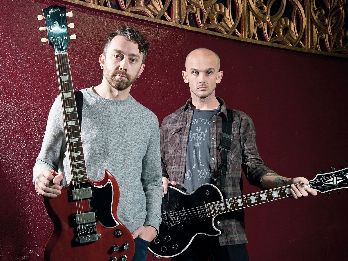 Rig tour: Rise Against | MusicRadar