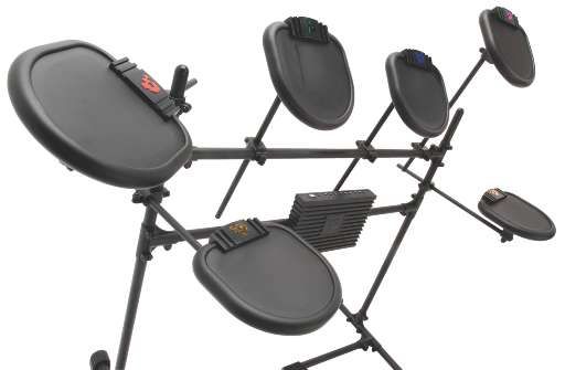 Constructing the kit is a laborious process, and adjusting the pads is also difficult