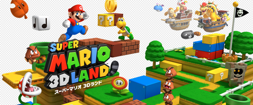 Super Mario 3D Land leads 3DS to big sales in Japan last week
