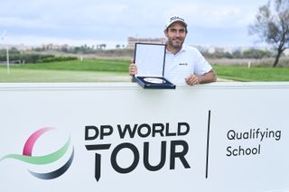 Edoardo Molinari Q School winner